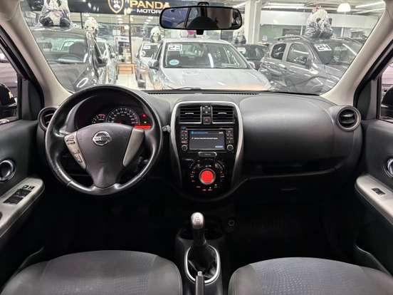 NISSAN-MARCH-1.6 SL 16V FLEX 4P MANUAL NISSAN-MARCH-2015
