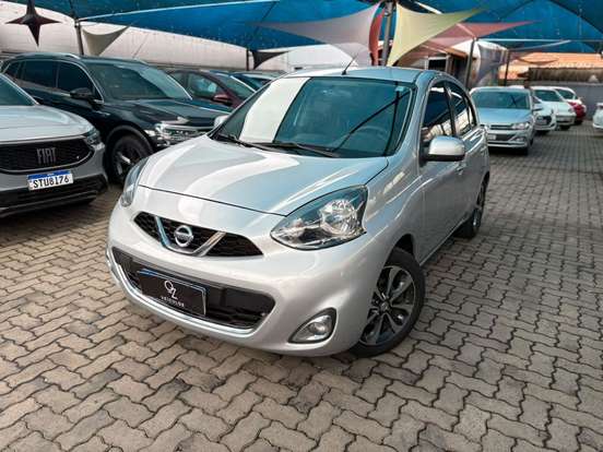 NISSAN-MARCH-1.6 SL 16V FLEX 4P MANUAL NISSAN-MARCH-2014
