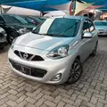 NISSAN MARCH 1.6 SL 16V FLEX 4P MANUAL NISSAN MARCH 1.6 SL 16V FLEX 4P MANUAL