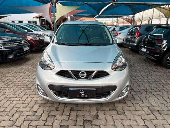 NISSAN-MARCH-1.6 SL 16V FLEX 4P MANUAL NISSAN-MARCH-2014