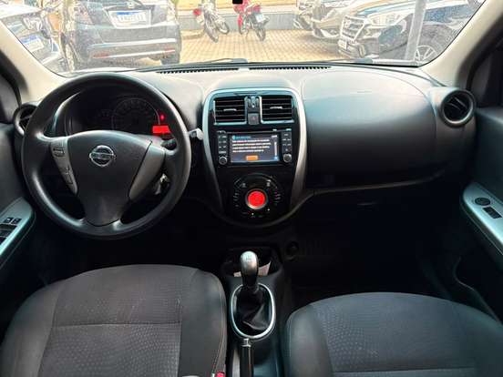 NISSAN-MARCH-1.6 SL 16V FLEX 4P MANUAL NISSAN-MARCH-2014