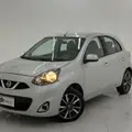 NISSAN MARCH 1.6 SL 16V FLEXSTART 4P XTRONIC NISSAN MARCH 1.6 SL 16V FLEXSTART 4P XTRONIC
