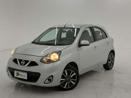 NISSAN-MARCH-1.6 SL 16V FLEXSTART 4P XTRONIC NISSAN-MARCH-2017