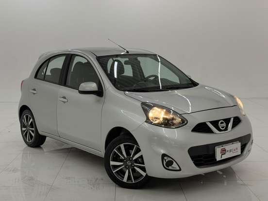 NISSAN-MARCH-1.6 SL 16V FLEXSTART 4P XTRONIC NISSAN-MARCH-2017