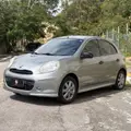 NISSAN MARCH 1.6 SR 16V FLEX 4P MANUAL NISSAN MARCH 1.6 SR 16V FLEX 4P MANUAL