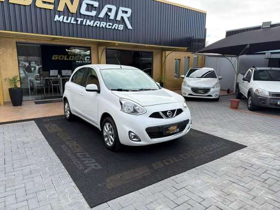NISSAN-MARCH-1.6 SV 16V FLEX 4P MANUAL NISSAN-MARCH-2015