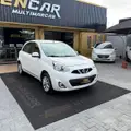 NISSAN MARCH 1.6 SV 16V FLEX 4P MANUAL NISSAN MARCH 1.6 SV 16V FLEX 4P MANUAL