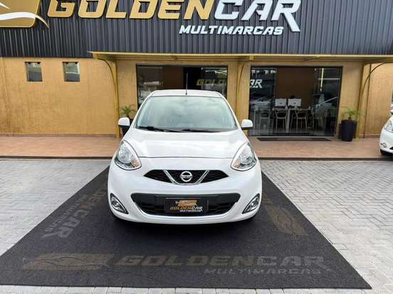 NISSAN-MARCH-1.6 SV 16V FLEX 4P MANUAL NISSAN-MARCH-2015