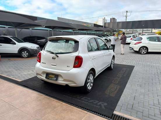 NISSAN-MARCH-1.6 SV 16V FLEX 4P MANUAL NISSAN-MARCH-2015