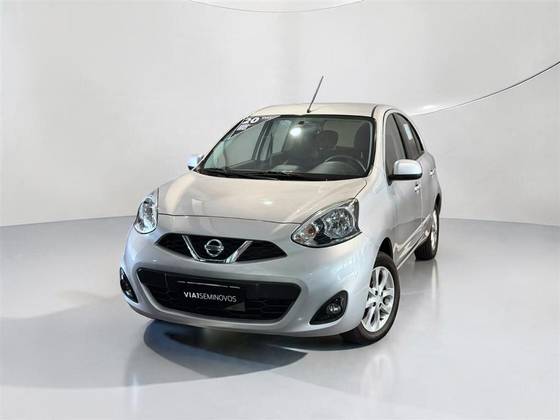 NISSAN MARCH 1.6 SV 16V FLEXSTART 4P XTRONIC