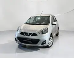 NISSAN MARCH 1.6 SV 16V FLEXSTART 4P XTRONIC NISSAN MARCH 1.6 SV 16V FLEXSTART 4P XTRONIC