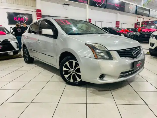 NISSAN-SENTRA-2.0 S 16V FLEX 4P AUTOMÁTICO NISSAN-SENTRA-2012