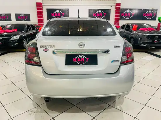 NISSAN-SENTRA-2.0 S 16V FLEX 4P AUTOMÁTICO NISSAN-SENTRA-2012