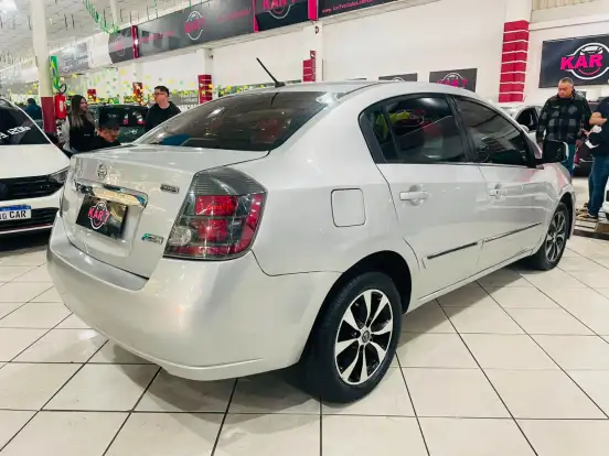 NISSAN-SENTRA-2.0 S 16V FLEX 4P AUTOMÁTICO NISSAN-SENTRA-2012