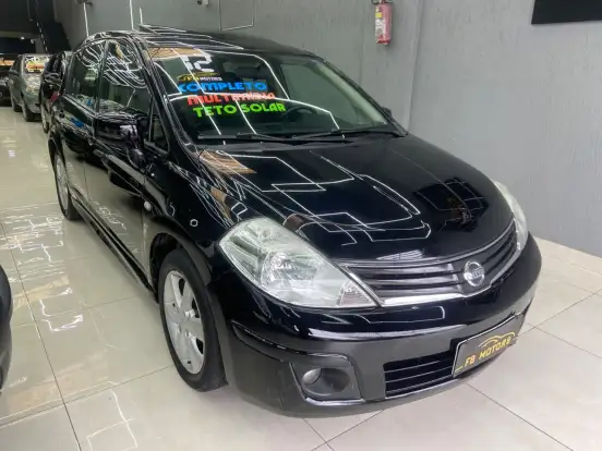 NISSAN-TIIDA-1.8 SL 16V FLEX 4P MANUAL NISSAN-TIIDA-2012