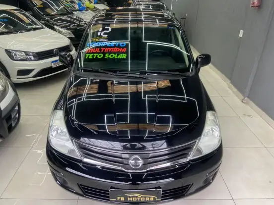 NISSAN-TIIDA-1.8 SL 16V FLEX 4P MANUAL NISSAN-TIIDA-2012