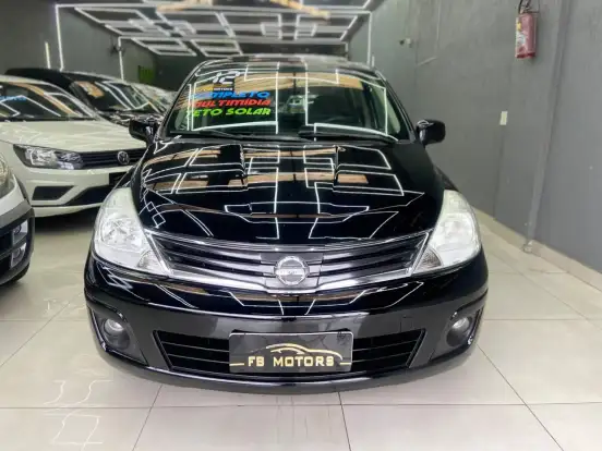 NISSAN-TIIDA-1.8 SL 16V FLEX 4P MANUAL NISSAN-TIIDA-2012