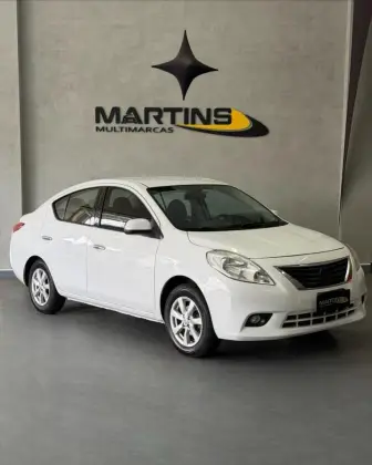 NISSAN VERSA 1.6 16V FLEX SL 4P MANUAL
