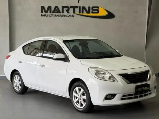 NISSAN-VERSA-1.6 16V FLEX SL 4P MANUAL NISSAN-VERSA-2014