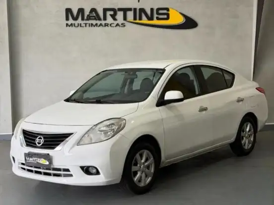 NISSAN-VERSA-1.6 16V FLEX SL 4P MANUAL NISSAN-VERSA-2014