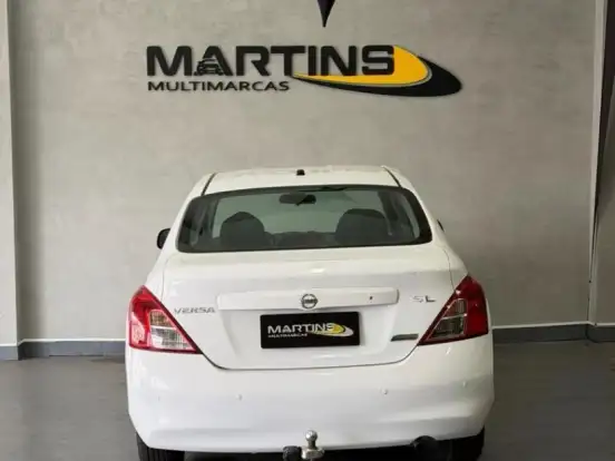 NISSAN-VERSA-1.6 16V FLEX SL 4P MANUAL NISSAN-VERSA-2014