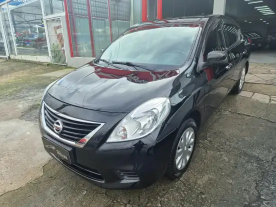 NISSAN-VERSA-1.6 16V FLEX SV 4P MANUAL NISSAN-VERSA-2014