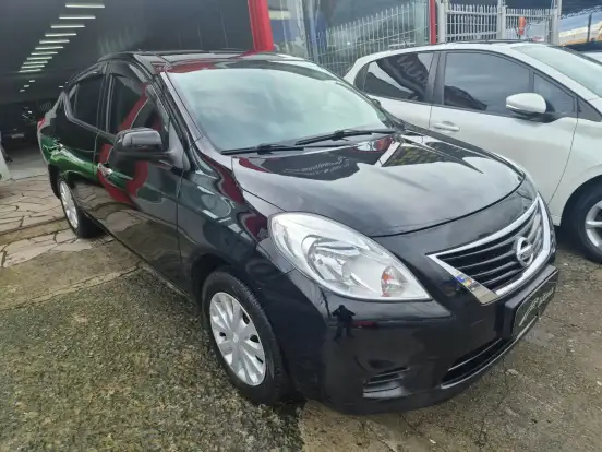 NISSAN-VERSA-1.6 16V FLEX SV 4P MANUAL NISSAN-VERSA-2014
