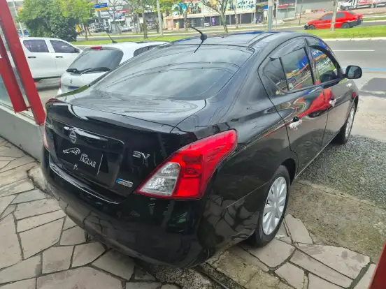 NISSAN-VERSA-1.6 16V FLEX SV 4P MANUAL NISSAN-VERSA-2014