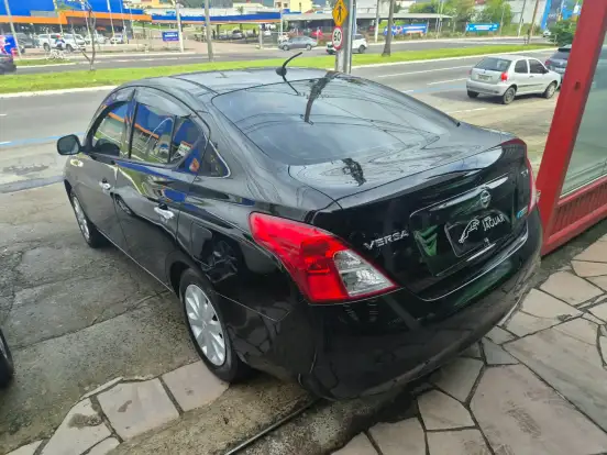 NISSAN-VERSA-1.6 16V FLEX SV 4P MANUAL NISSAN-VERSA-2014