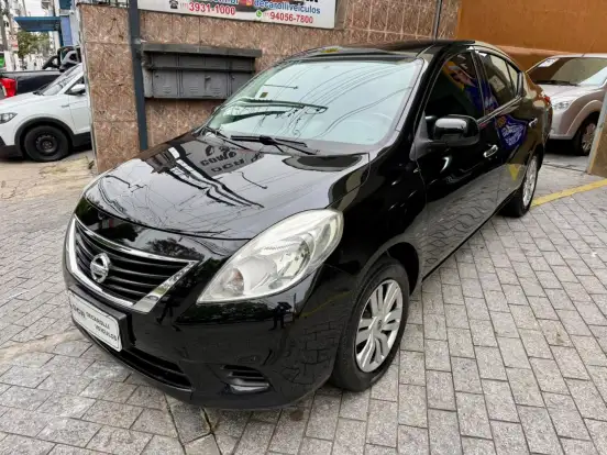 NISSAN-VERSA-1.6 16V FLEX SV 4P MANUAL NISSAN-VERSA-2014