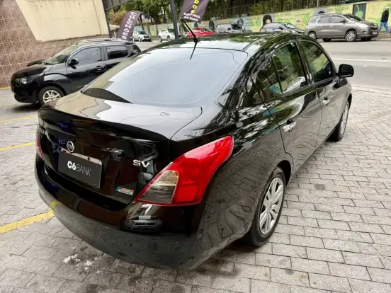 NISSAN-VERSA-1.6 16V FLEX SV 4P MANUAL NISSAN-VERSA-2014