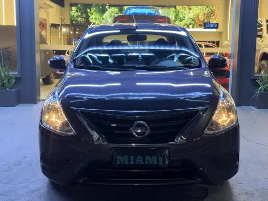 NISSAN-VERSA-1.6 16V FLEXSTART SV 4P MANUAL NISSAN-VERSA-2019