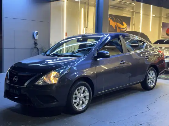 NISSAN-VERSA-1.6 16V FLEXSTART SV 4P MANUAL NISSAN-VERSA-2019