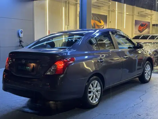 NISSAN-VERSA-1.6 16V FLEXSTART SV 4P MANUAL NISSAN-VERSA-2019