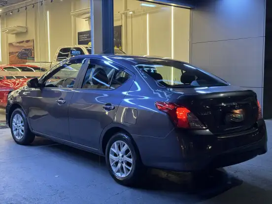 NISSAN-VERSA-1.6 16V FLEXSTART SV 4P MANUAL NISSAN-VERSA-2019