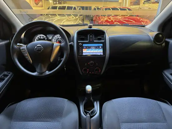 NISSAN-VERSA-1.6 16V FLEXSTART SV 4P MANUAL NISSAN-VERSA-2019