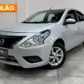 NISSAN VERSA 1.6 16V FLEXSTART SV 4P XTRONIC NISSAN VERSA 1.6 16V FLEXSTART SV 4P XTRONIC