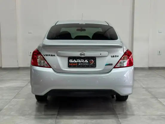 NISSAN-VERSA-1.6 16V FLEXSTART SV 4P XTRONIC NISSAN-VERSA-2018