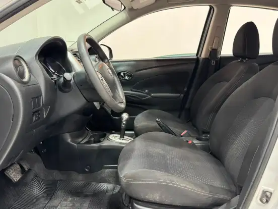 NISSAN-VERSA-1.6 16V FLEXSTART SV 4P XTRONIC NISSAN-VERSA-2018