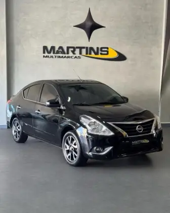 NISSAN VERSA 1.6 16V FLEXSTART UNIQUE 4P XTRONIC