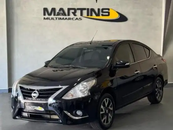 NISSAN-VERSA-1.6 16V FLEXSTART UNIQUE 4P XTRONIC NISSAN-VERSA-2017