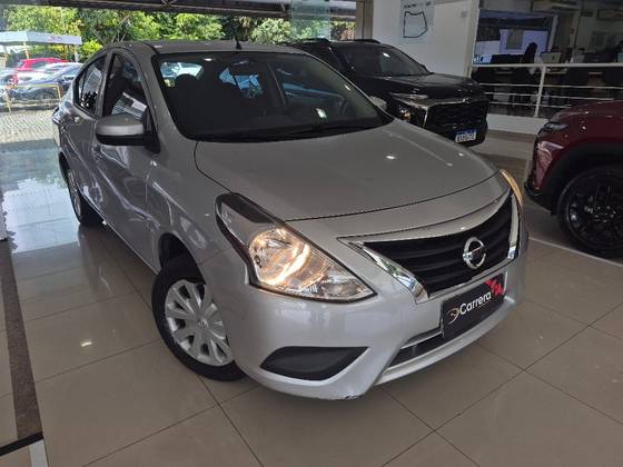 NISSAN VERSA 1.0 12V FLEX 4P MANUAL