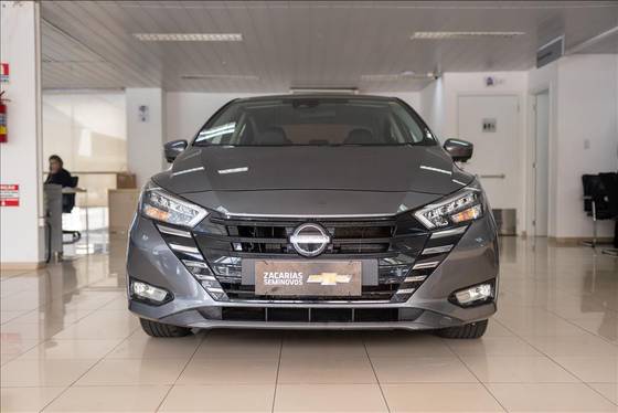 NISSAN VERSA 1.6 16V FLEX EXCLUSIVE XTRONIC