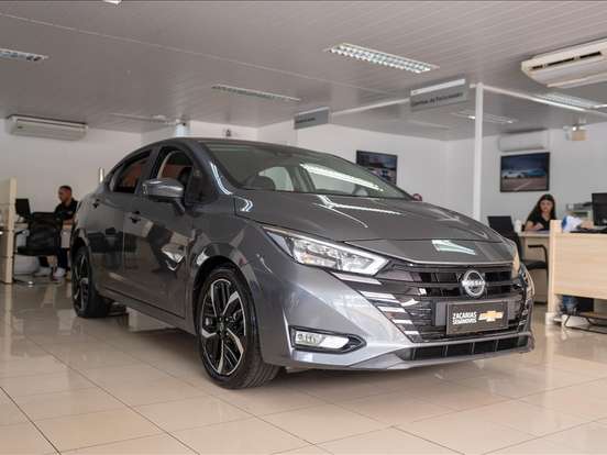 NISSAN-VERSA-1.6 16V FLEX EXCLUSIVE XTRONIC NISSAN-VERSA-2024