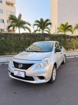NISSAN VERSA 1.6 16V FLEX S 4P MANUAL