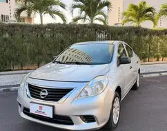 NISSAN VERSA 1.6 16V FLEX S 4P MANUAL NISSAN VERSA 1.6 16V FLEX S 4P MANUAL