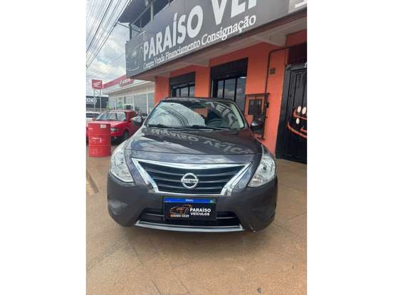 NISSAN-VERSA-1.6 16V FLEX SL 4P MANUAL NISSAN-VERSA-2015