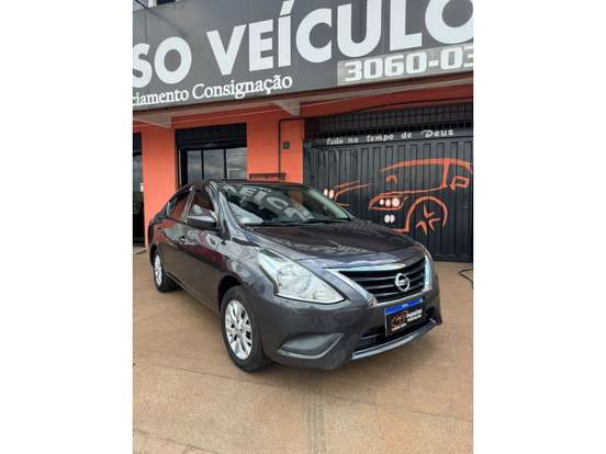 NISSAN-VERSA-1.6 16V FLEX SL 4P MANUAL NISSAN-VERSA-2015