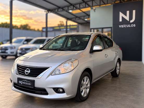 NISSAN-VERSA-1.6 16V FLEX SV 4P MANUAL NISSAN-VERSA-2012