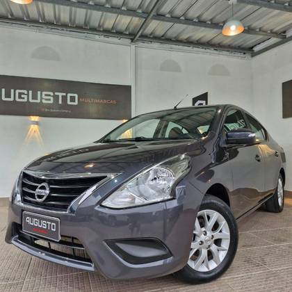NISSAN VERSA 1.6 16V FLEXSTART S 4P MANUAL